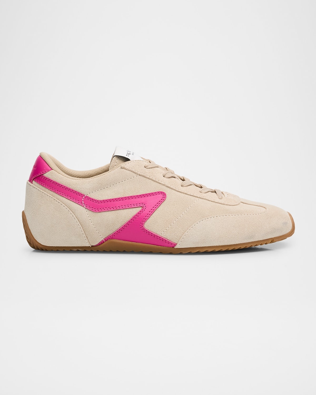 Ultra Slim Retro Runner Sneakers - 1