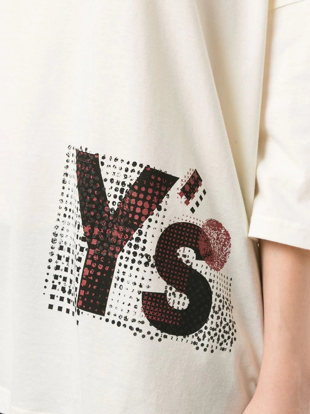 oversize logo print T-shirt - 5