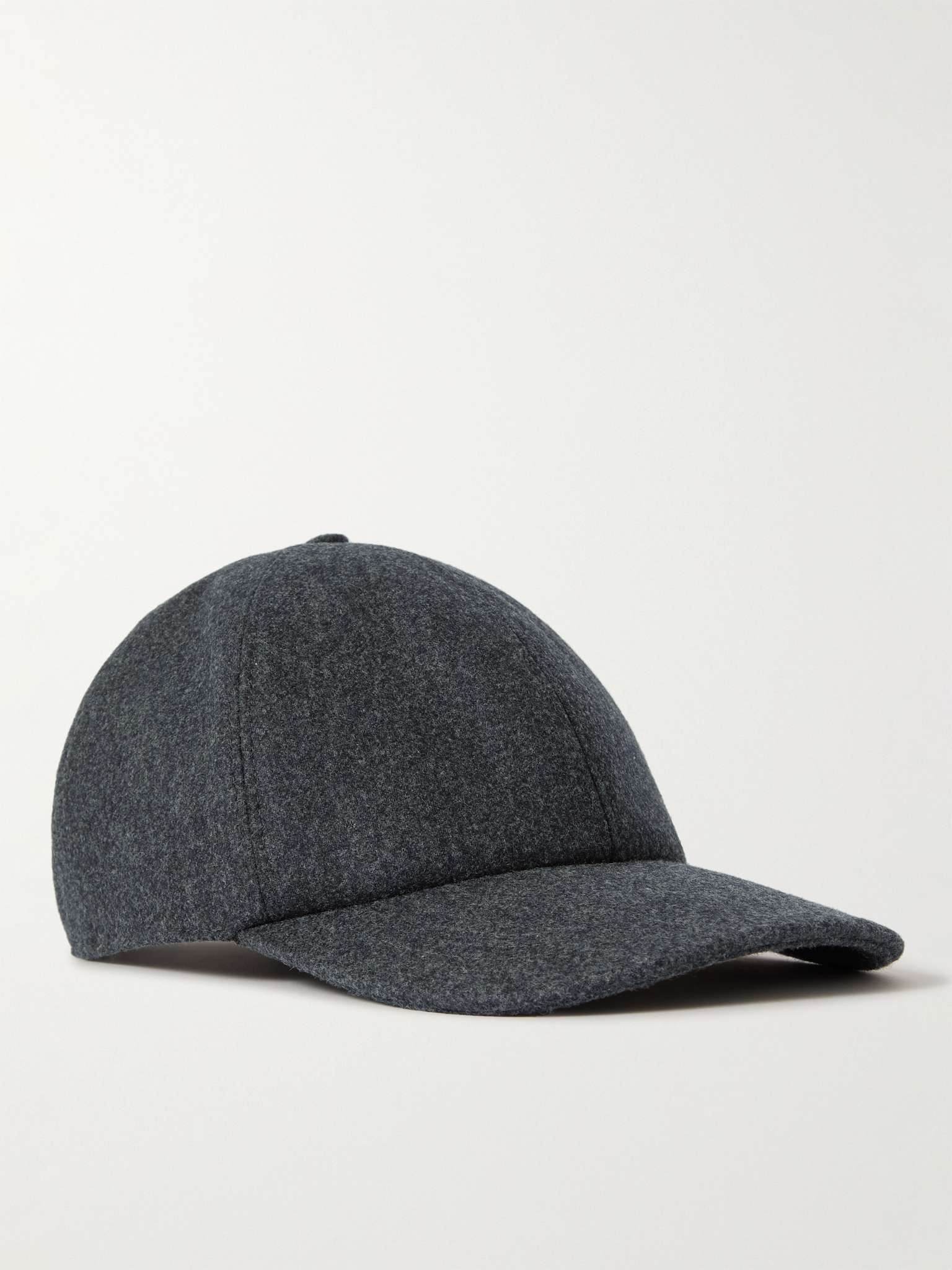 Wool Baseball Cap - 1
