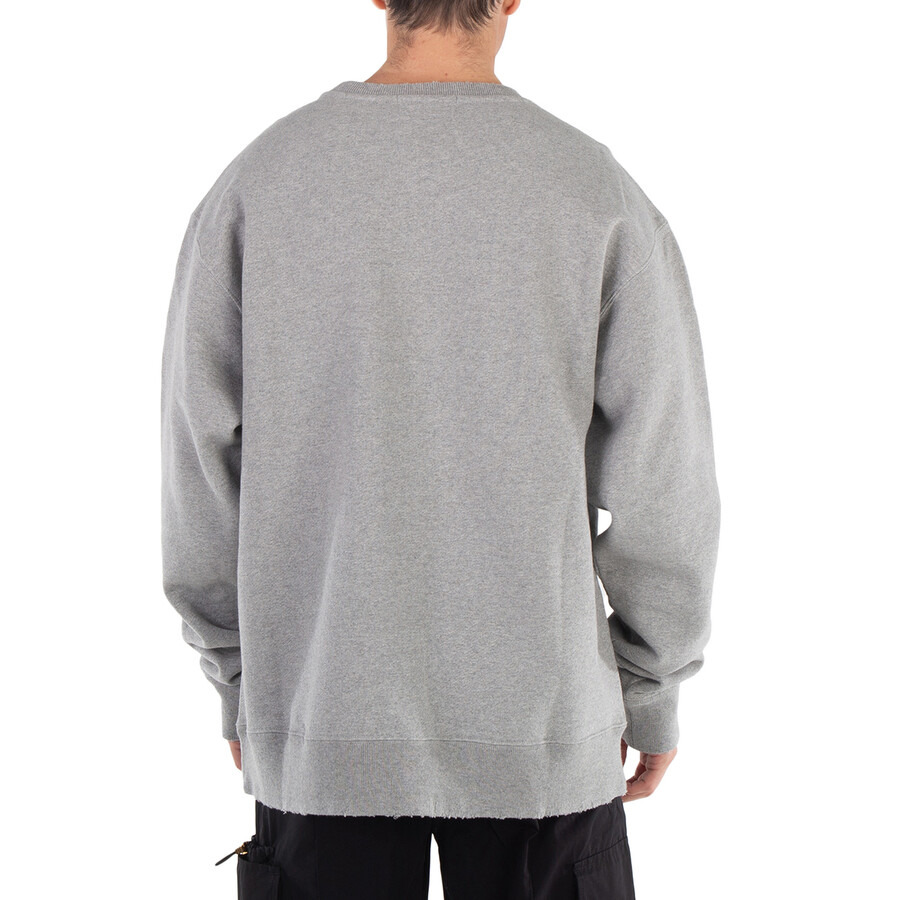 Ambush Grey Academy Crewneck Sweatshirt - 6