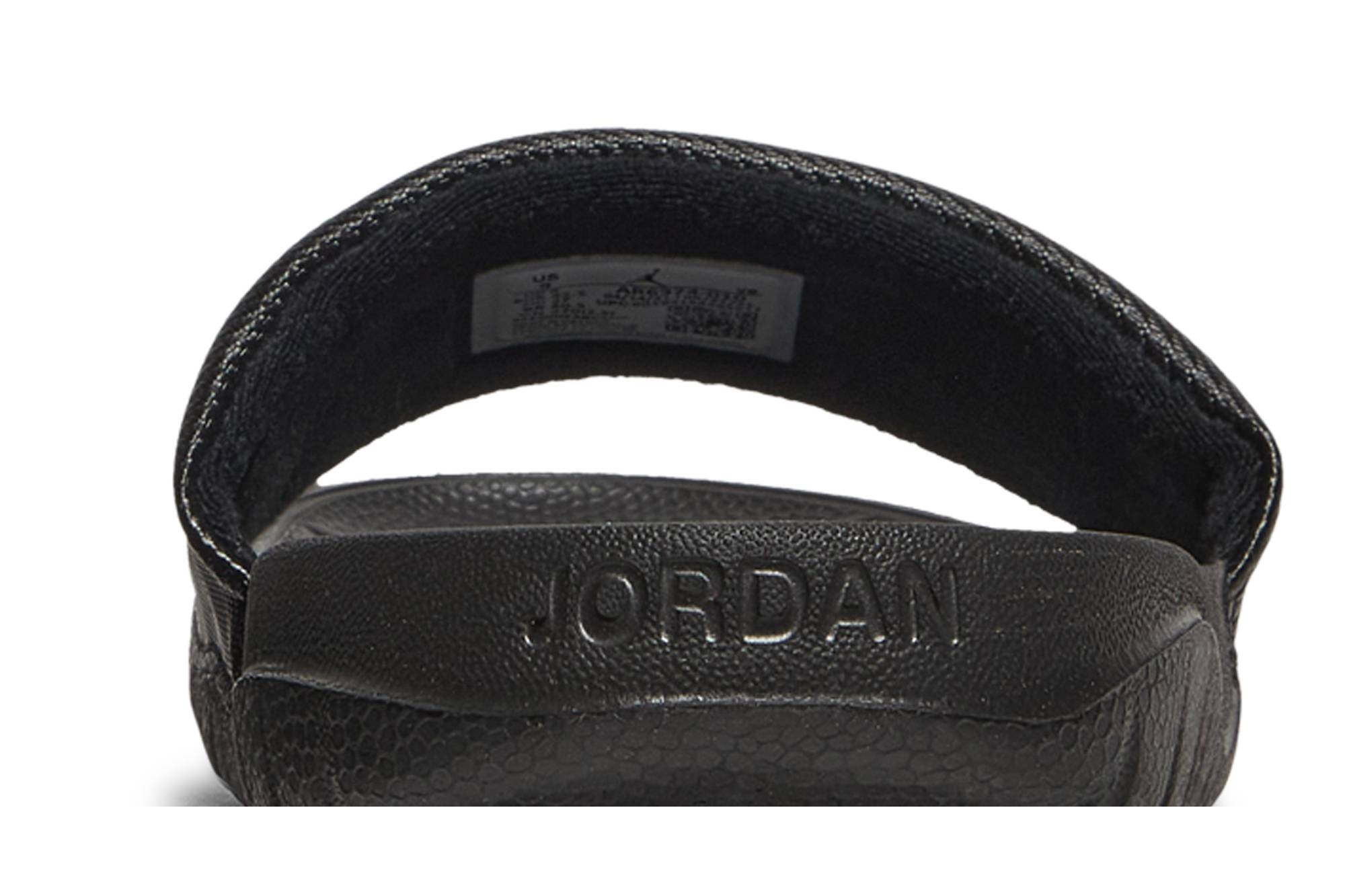 Jordan Break Slide 'Black White' - 7