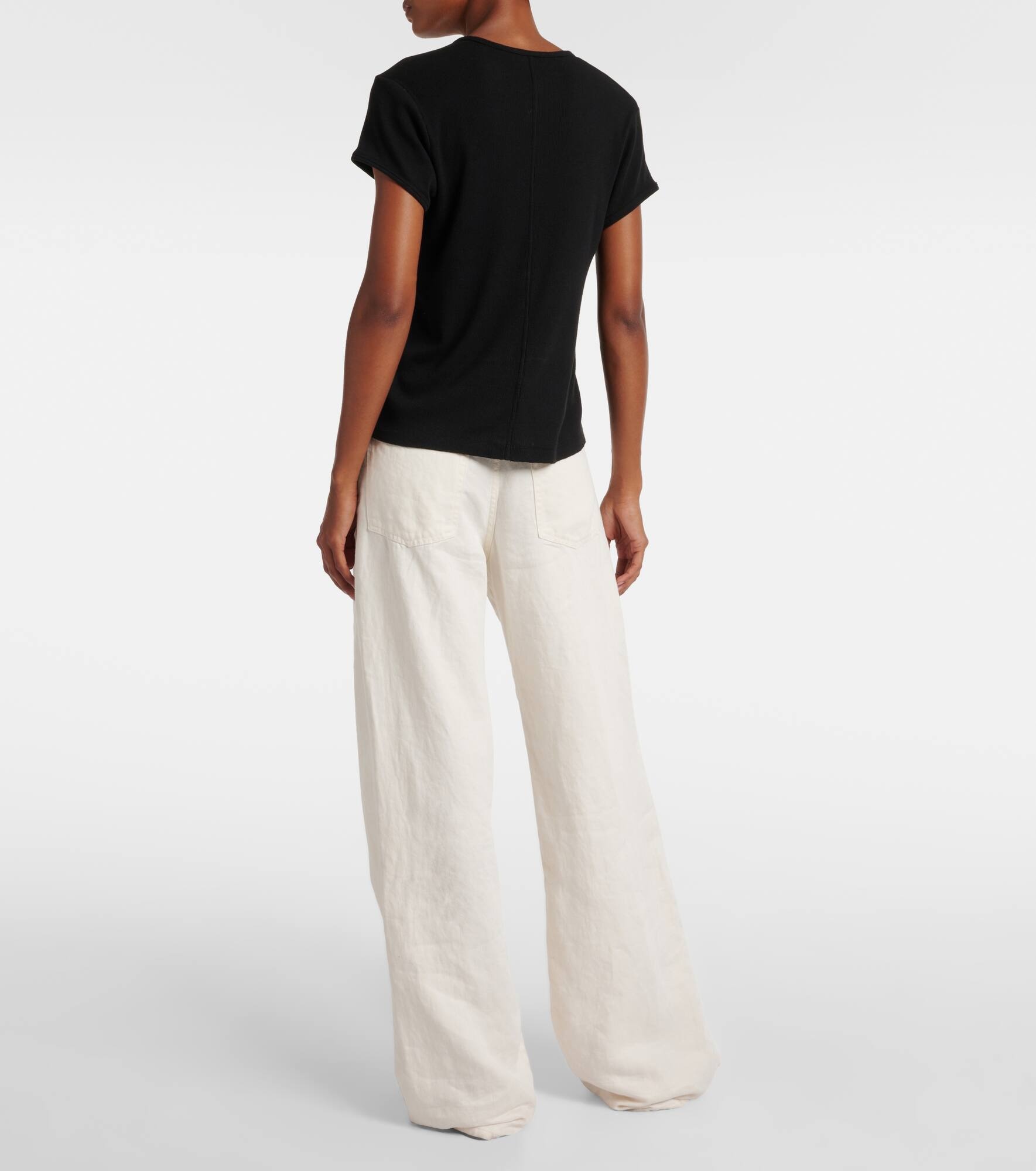 Nimbus cotton-blend jersey T-shirt - 3