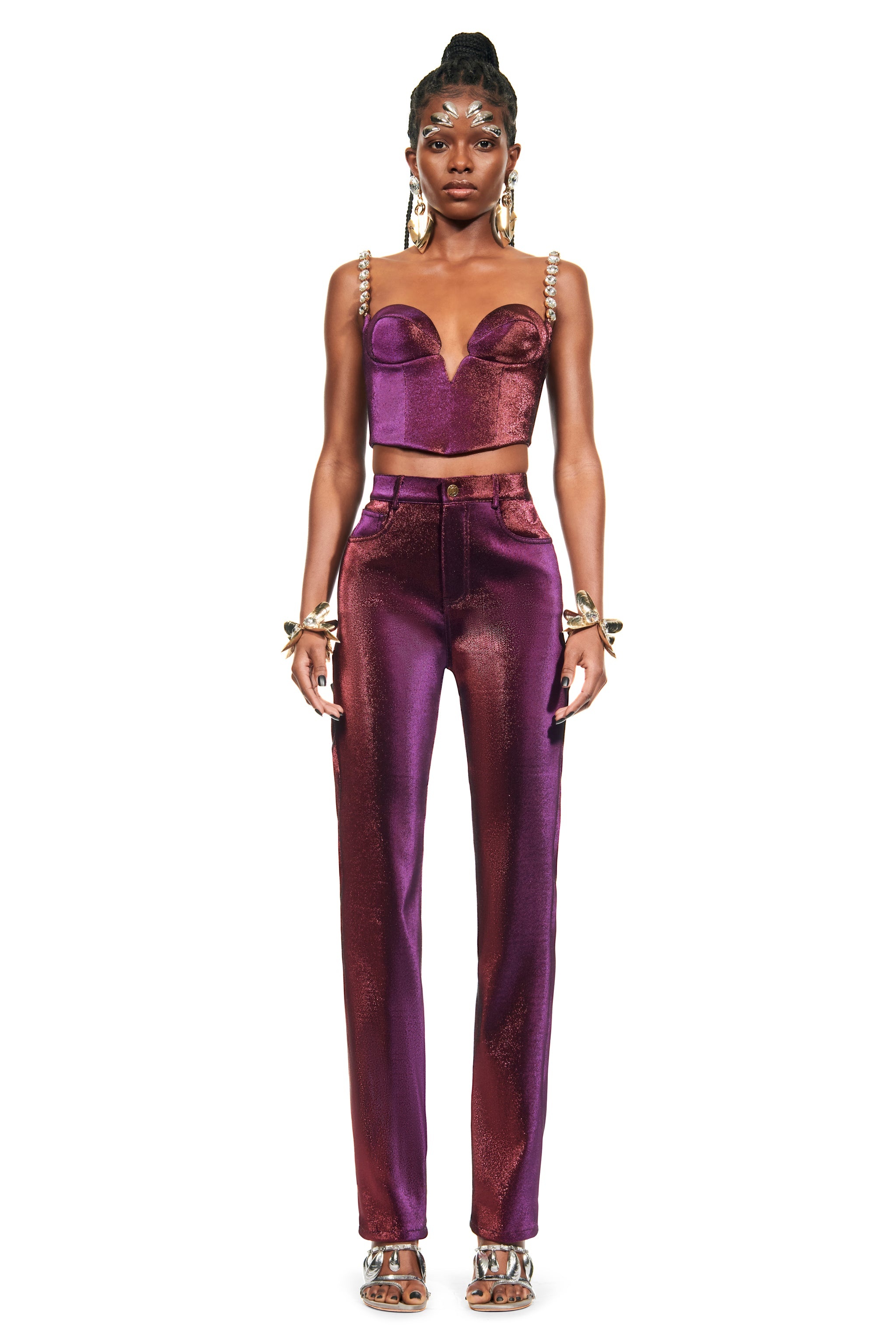 MUSSEL CUP BUSTIER - 4