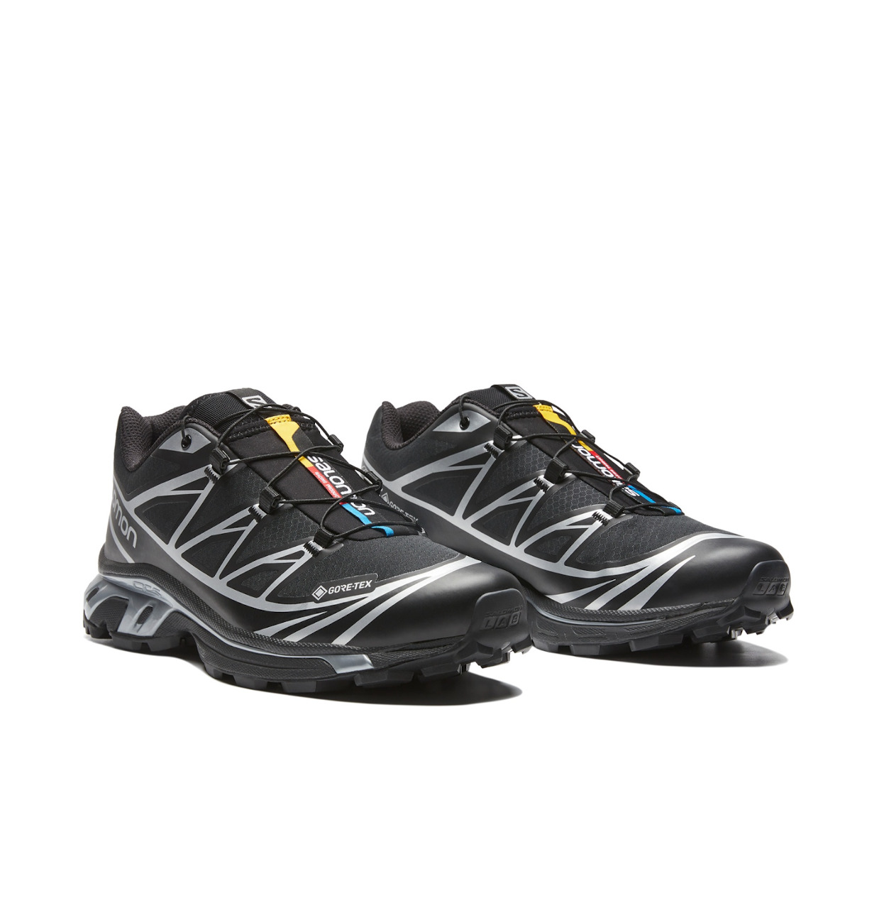 Salomon XT-6 Gore-Tex 'Black Silver' 474506 / L47450600 - 2