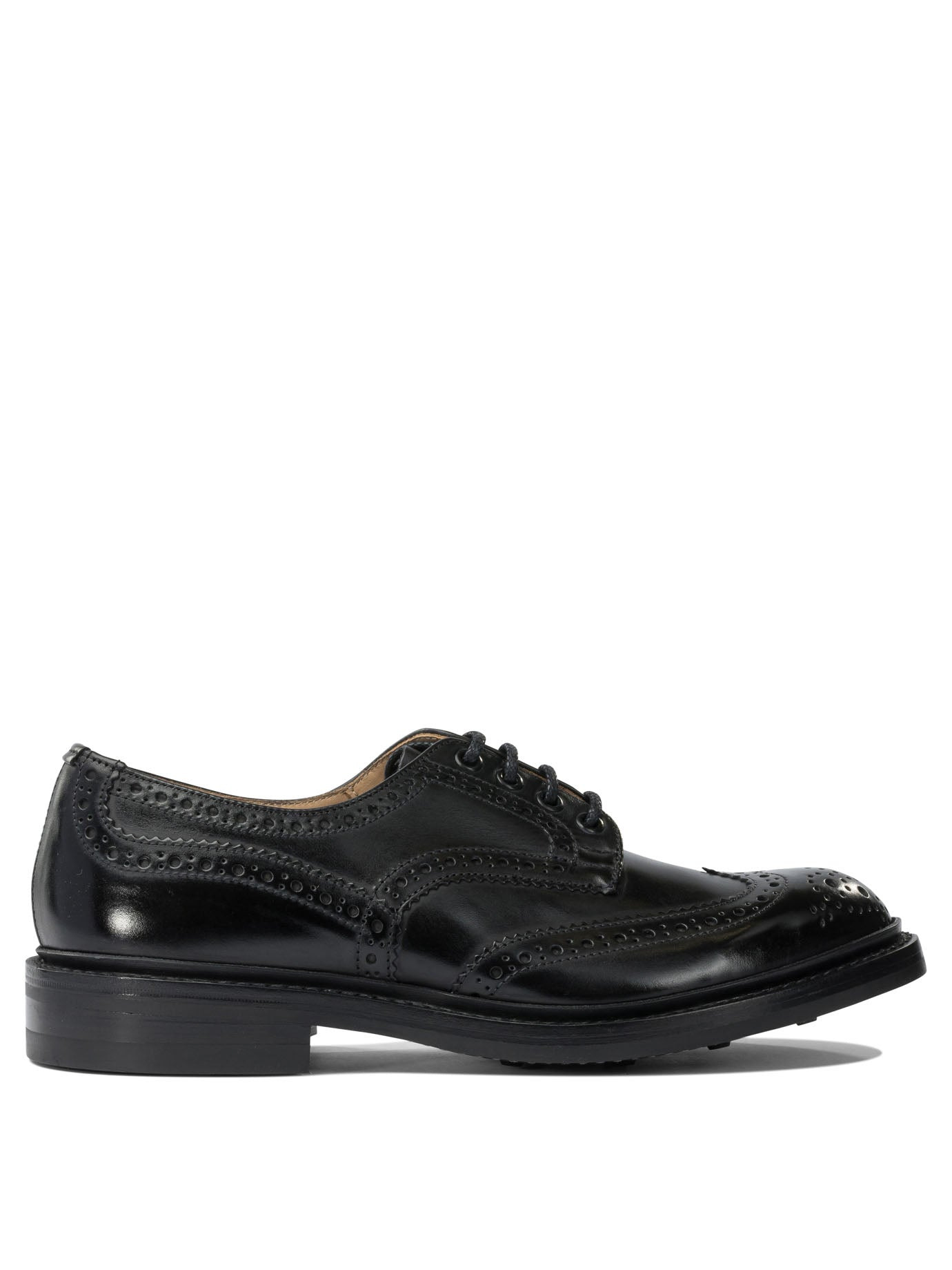 Bourton Lace-Up Shoes Black - 1