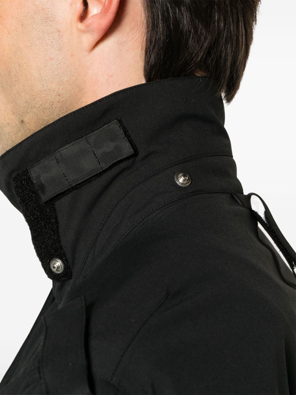 Encapsulated Interops hooded jacket - 6