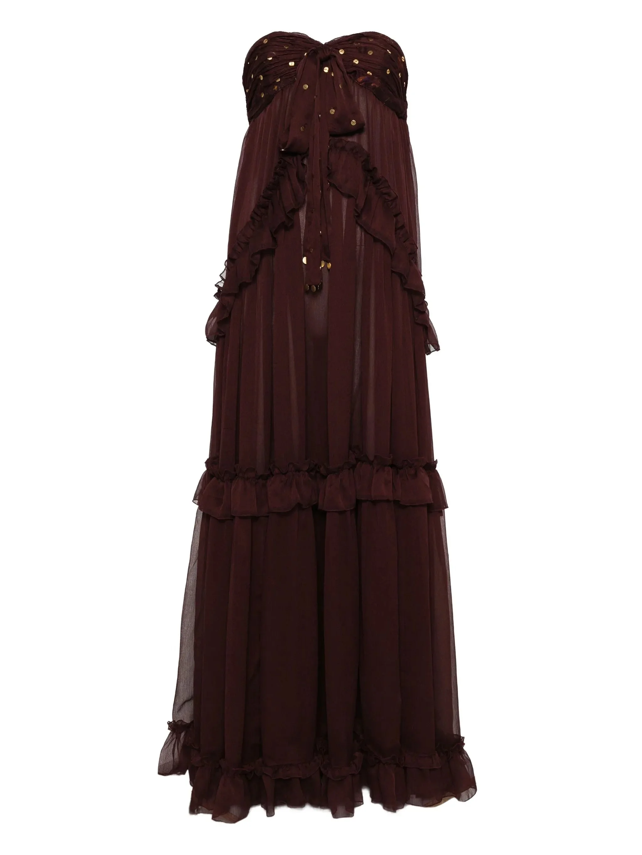 Siedres Sequin-embellished Maxi Dress - 1