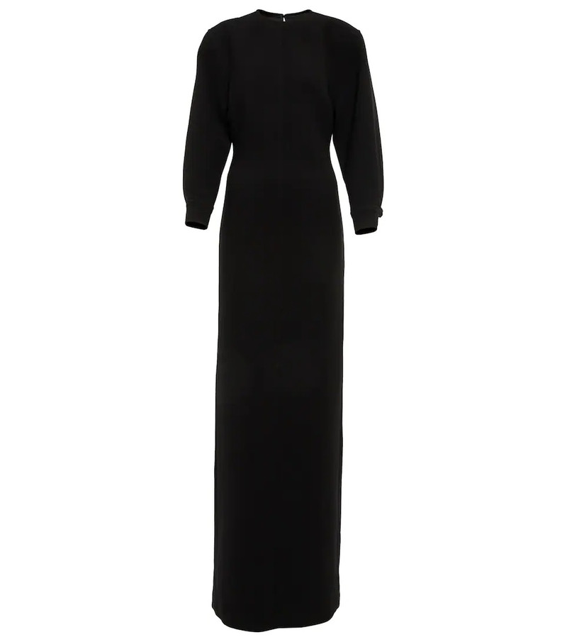 Wool maxi dress 1