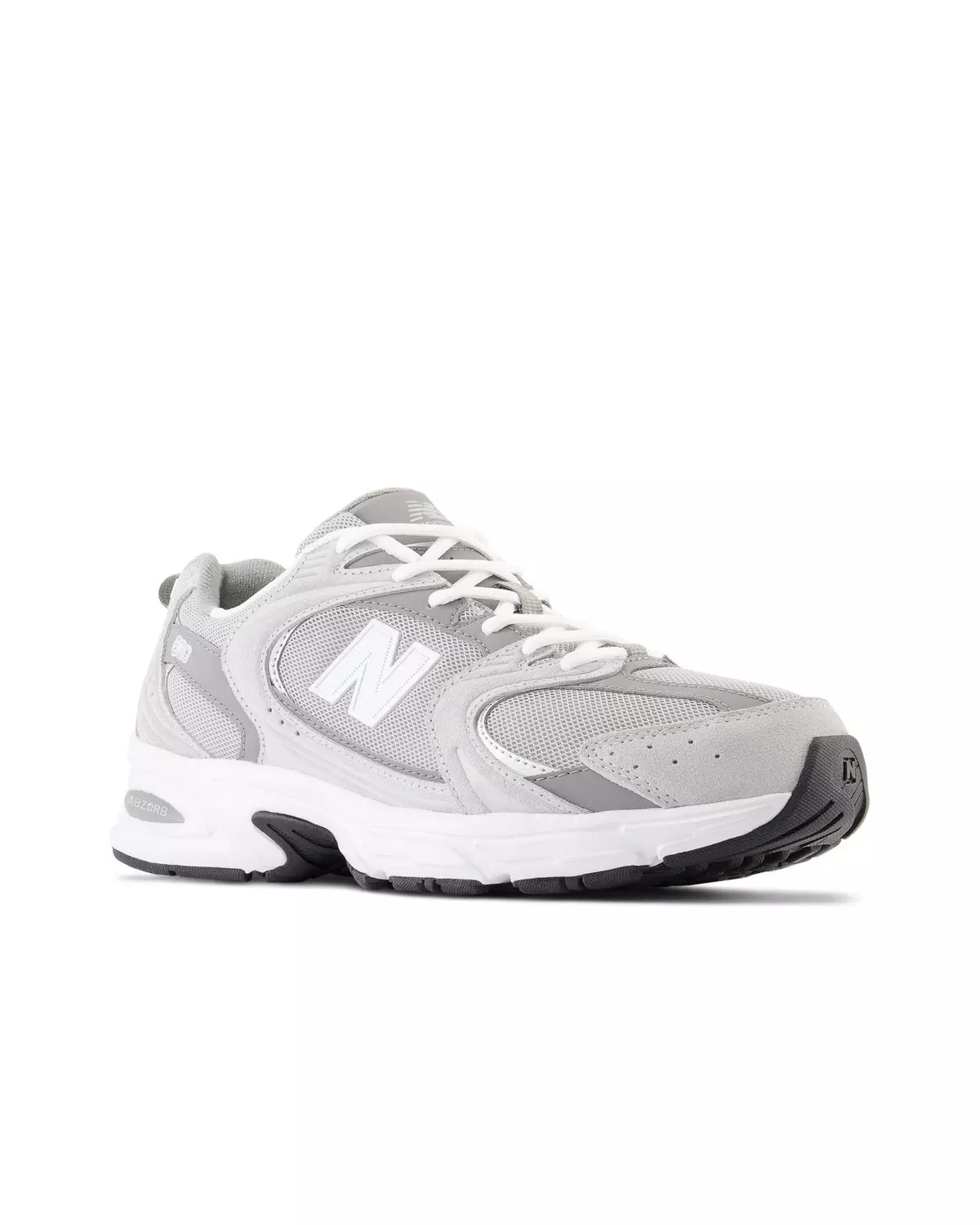 530 "Raincloud/Grey/White" Unisex Shoe - 8
