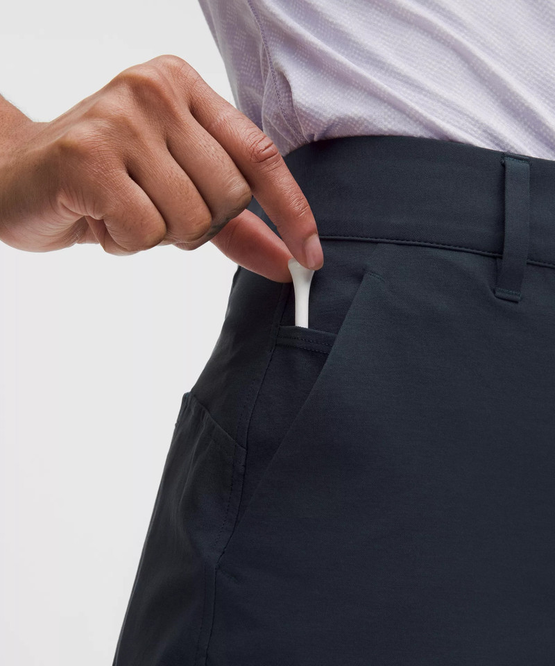 Stretch Twill Bermuda Golf Short 10" 7