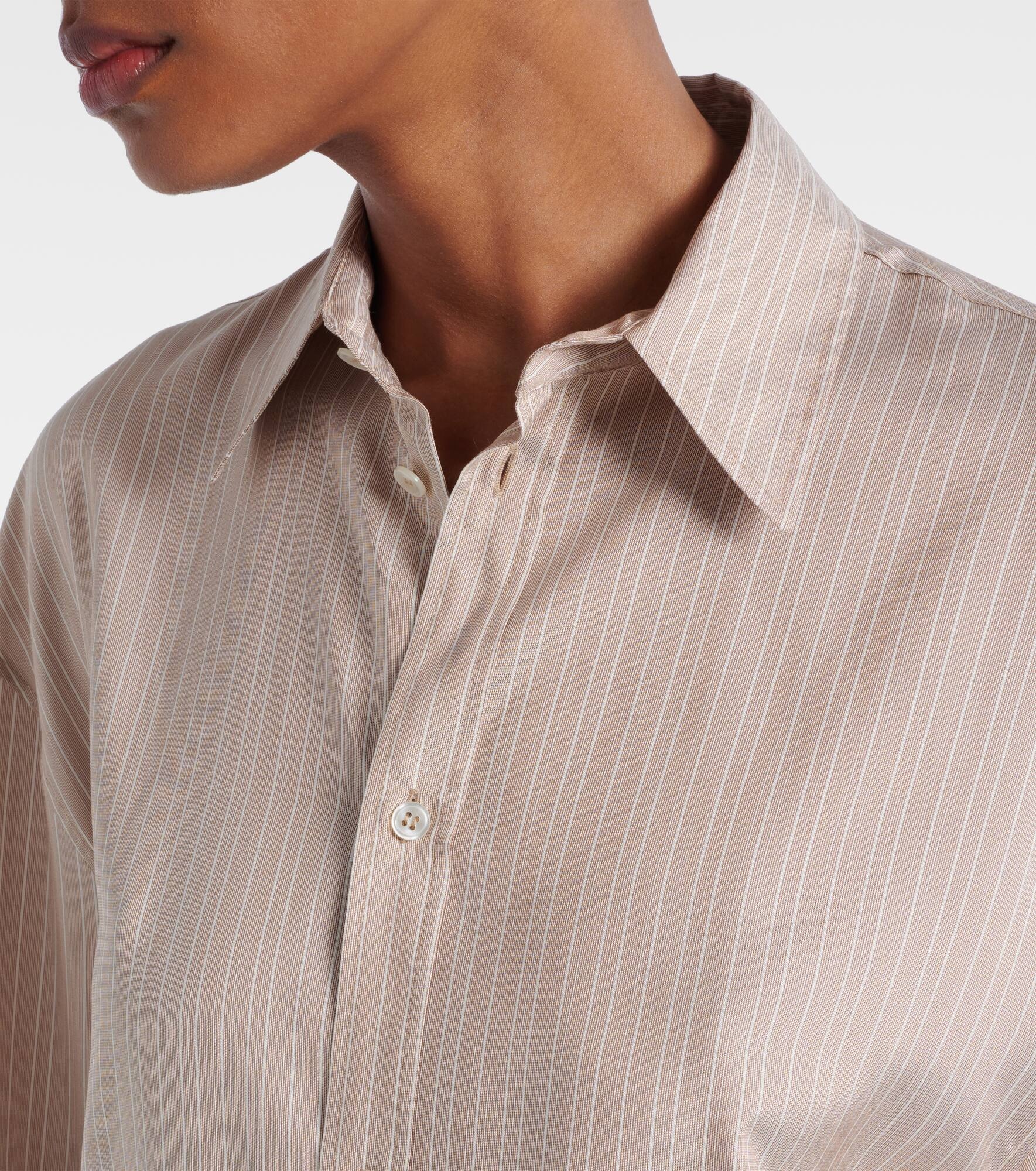 Silk blouse - 4