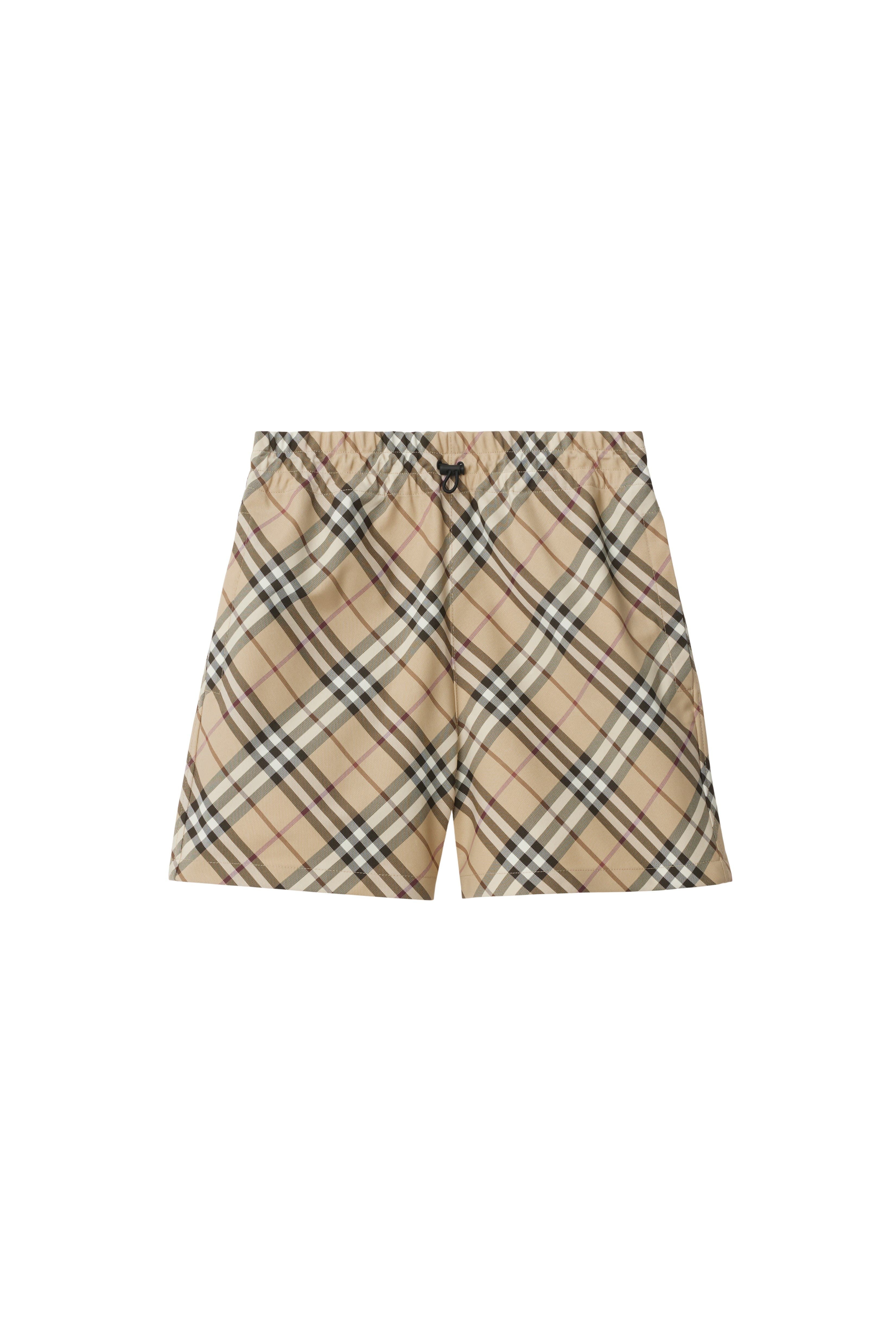 burberry Check Shorts in Alabaster at Nordstrom - 2