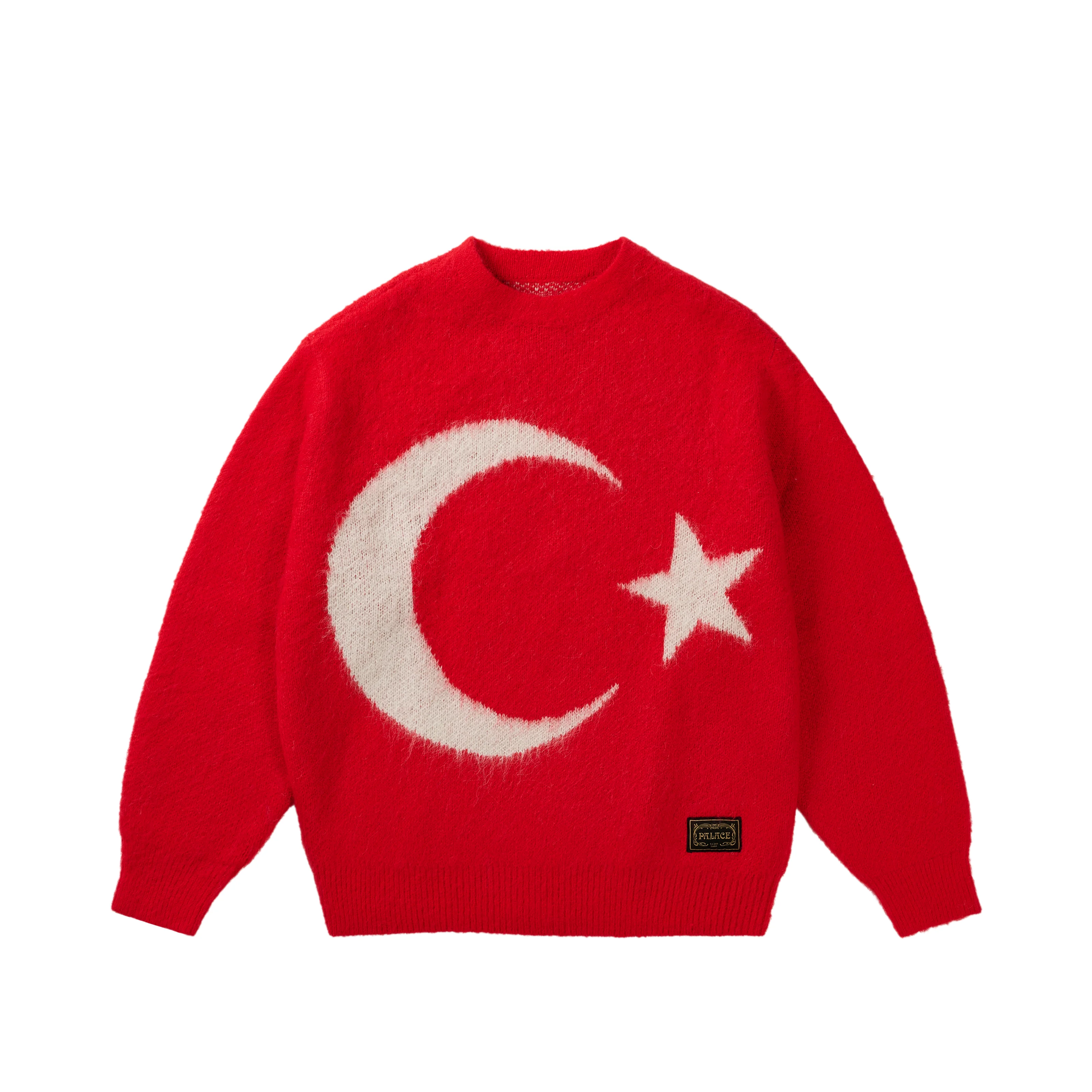 TOO HAIRY FLAG KNIT TÜRKIYE - 1