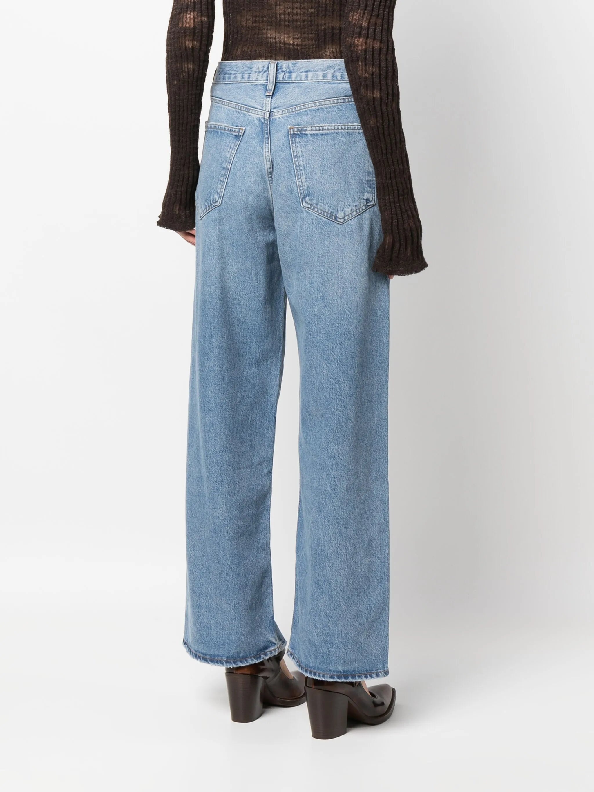 High-rise Straight-leg Jeans - 4