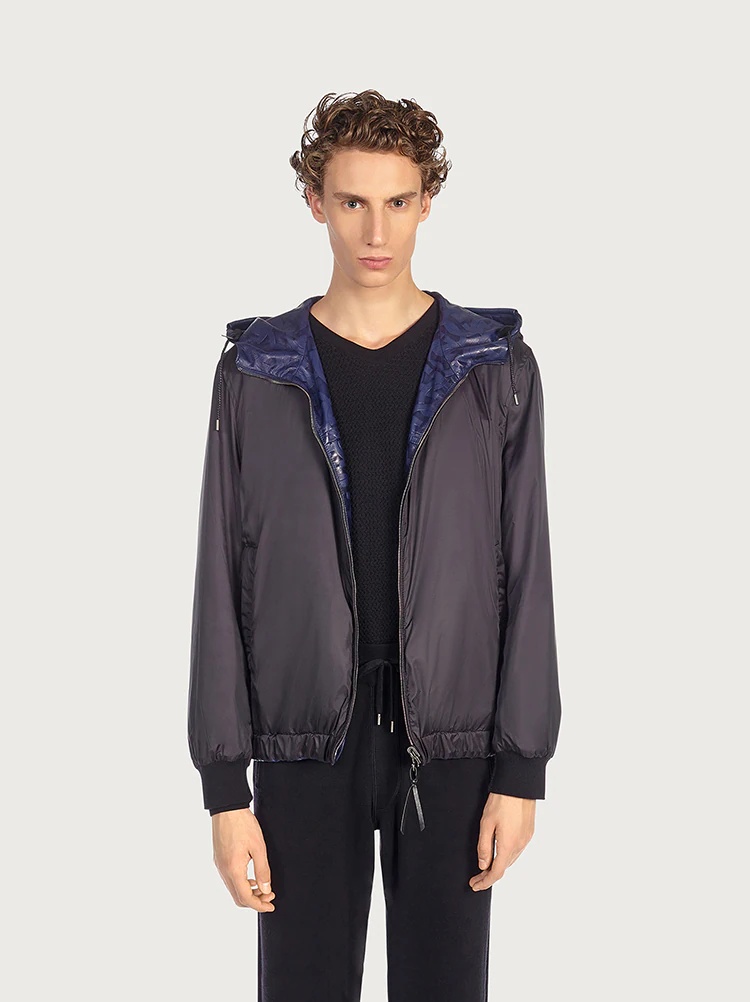 GANCINI NAPPA BLOUSON - 6