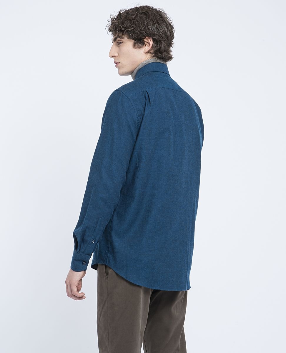 Flannel cotton Shirt - 4