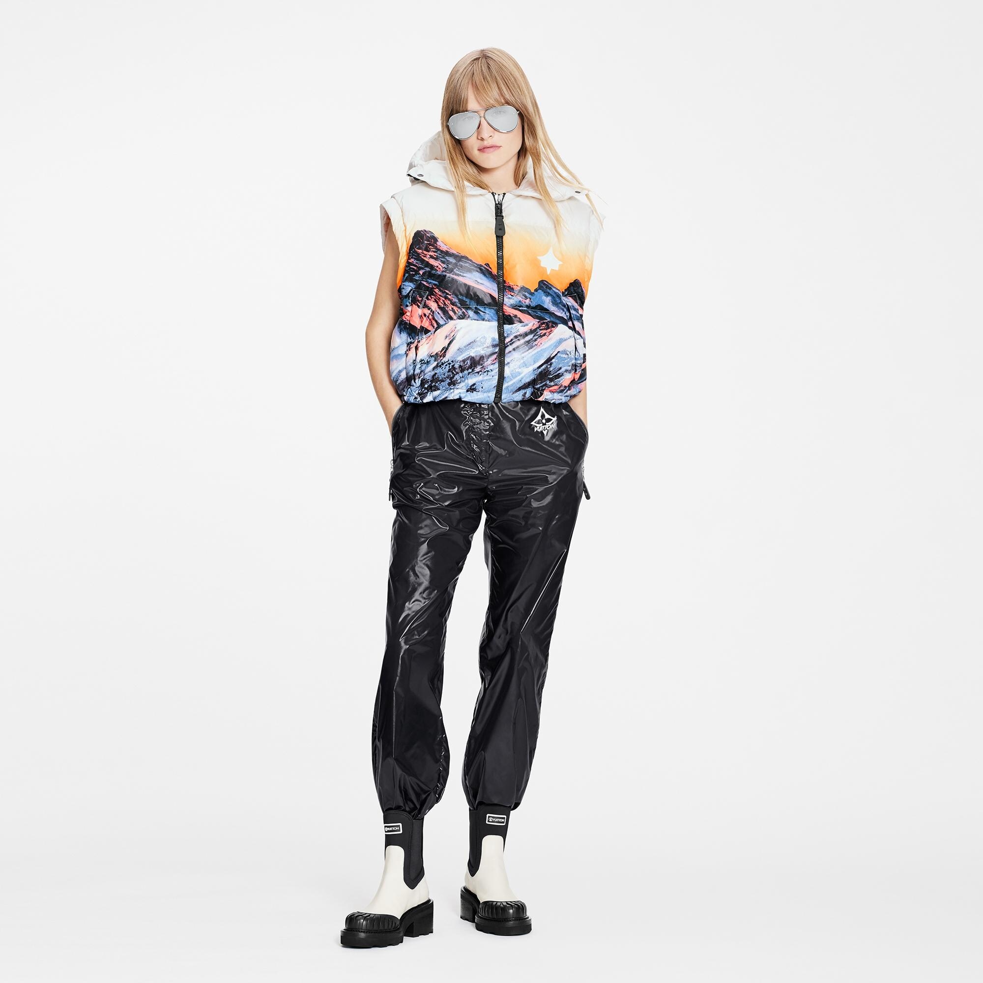 Glossy Jogging Pants - 2