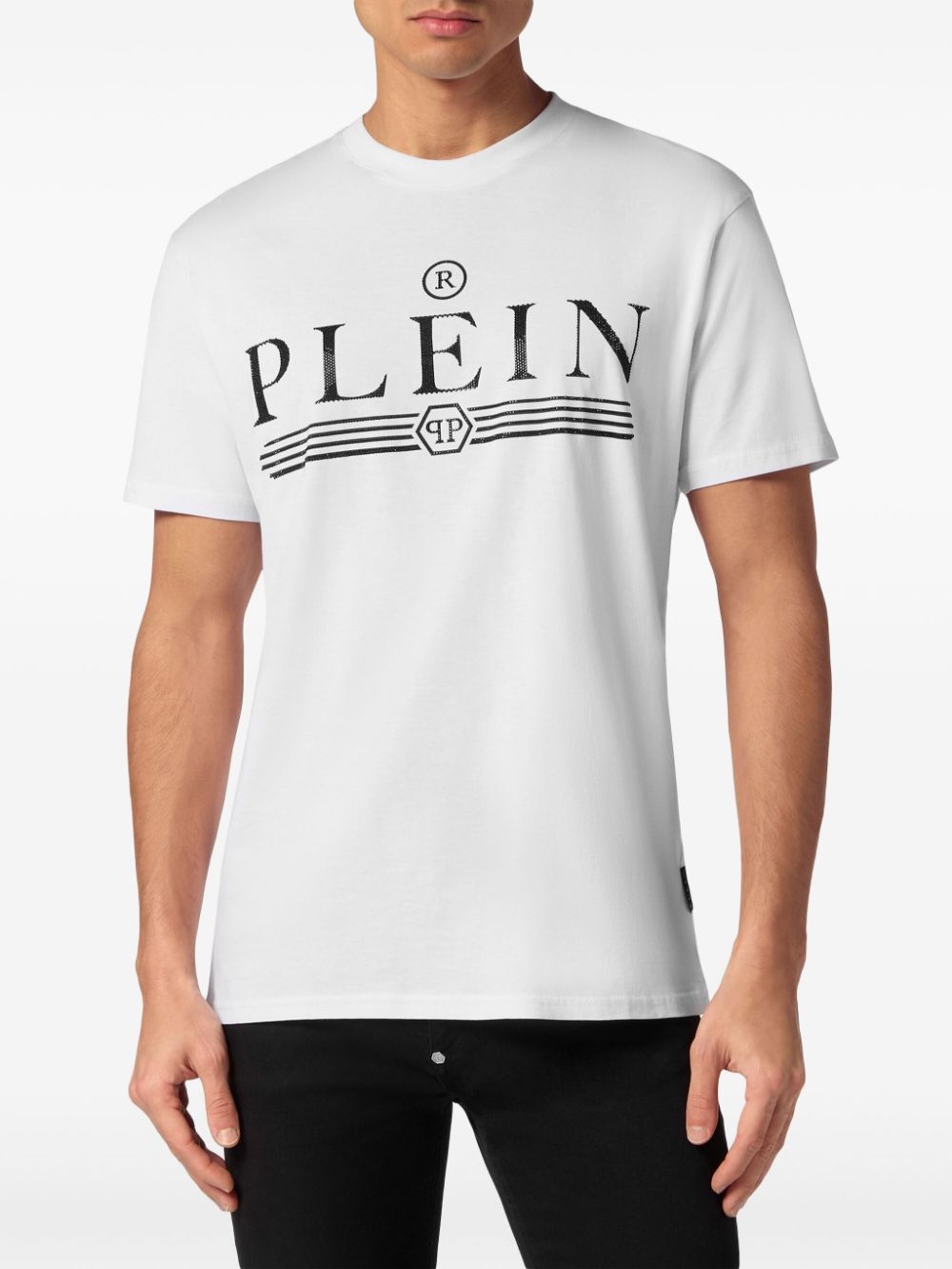 Philipp Plein T-shirt Bianco Uomo - 1