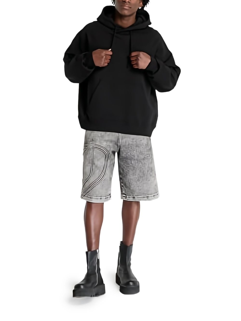 printed hoodie - 2
