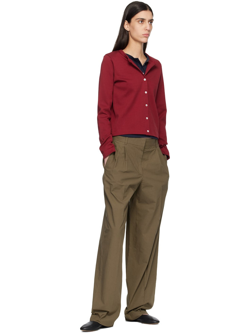 FLORE FLORE Red Poppy Cardigan outlook