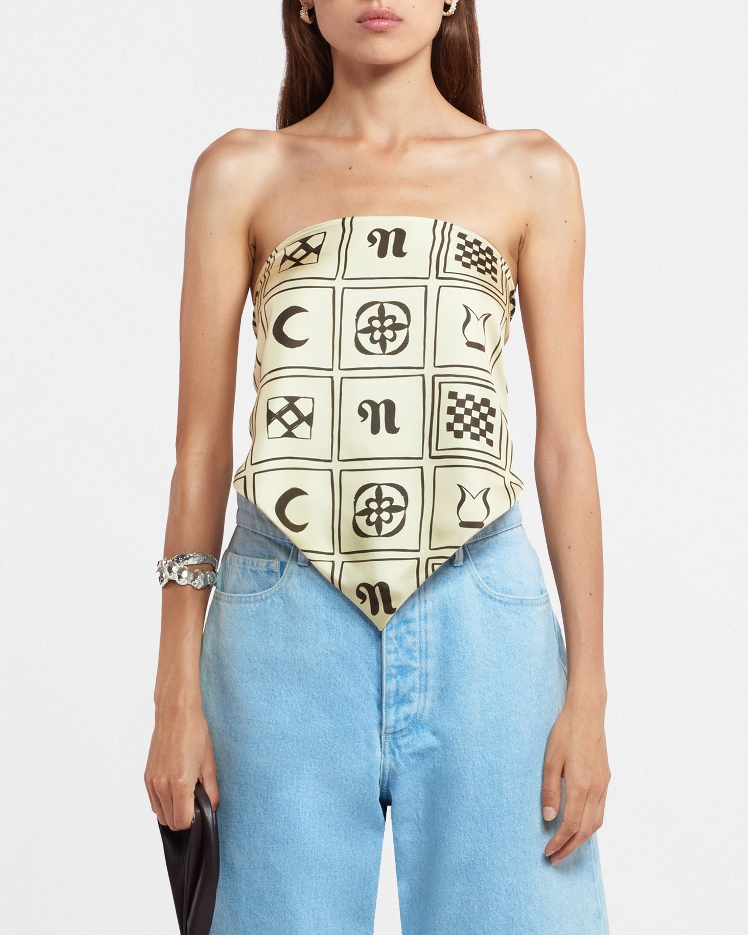 Silk Scarf - 3