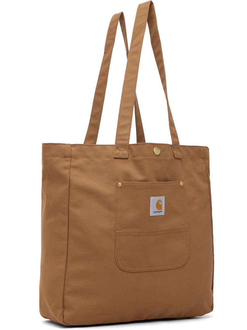 Carhartt Brown Bay Tote outlook