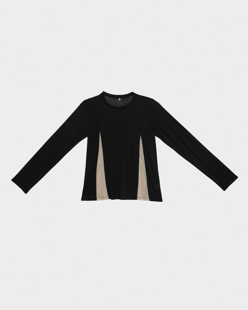 Case Long Sleeve Tee - Deadstock Lyocell 5