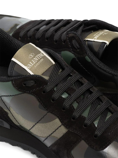 Valentino Rockrunner Camouflage low-top sneakers outlook