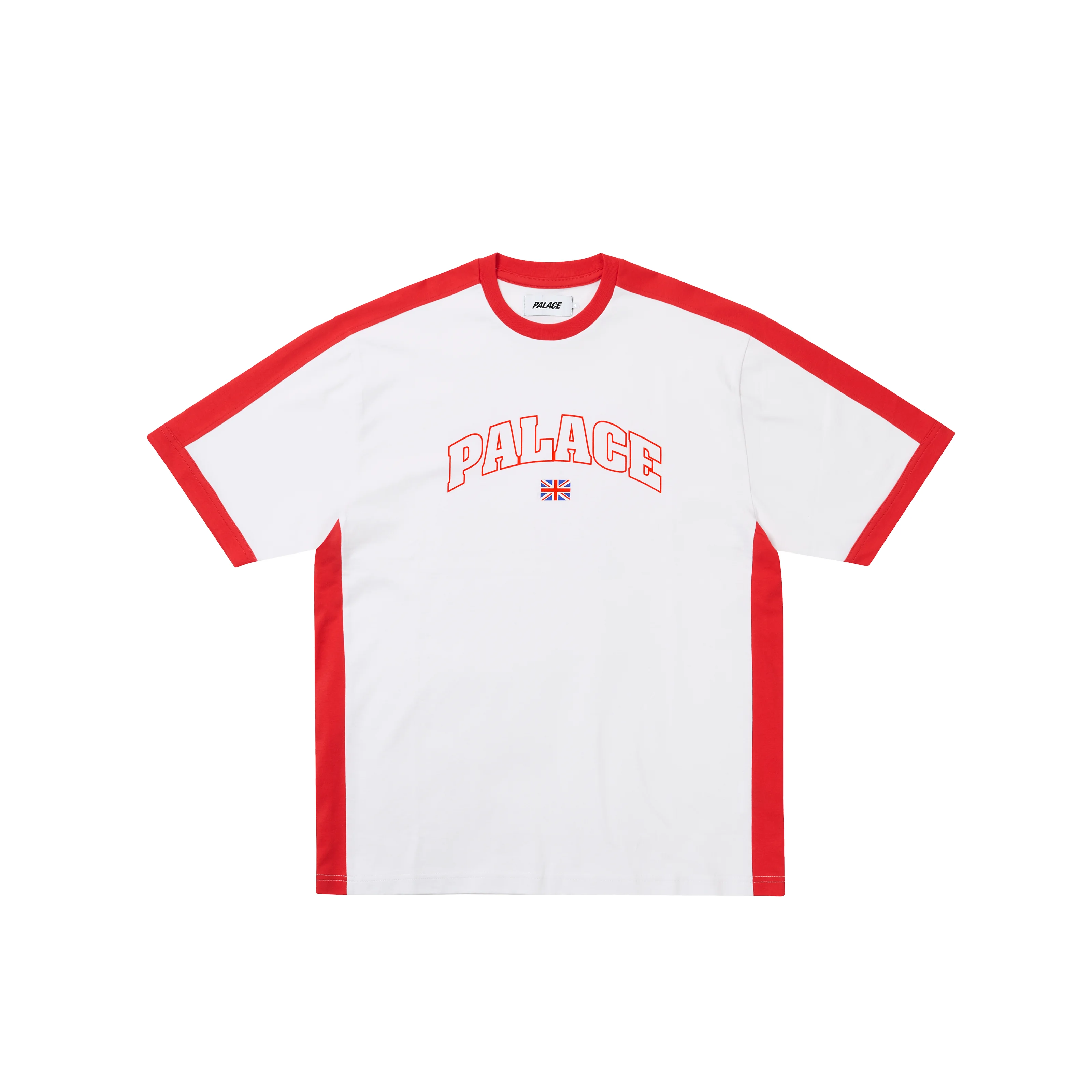 FLAG T-SHIRT WHITE - 1