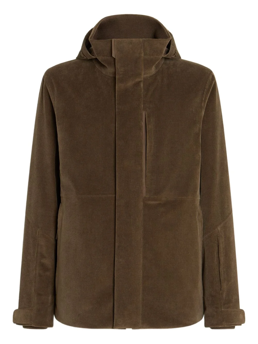Cashco hooded corduroy jacket - 1
