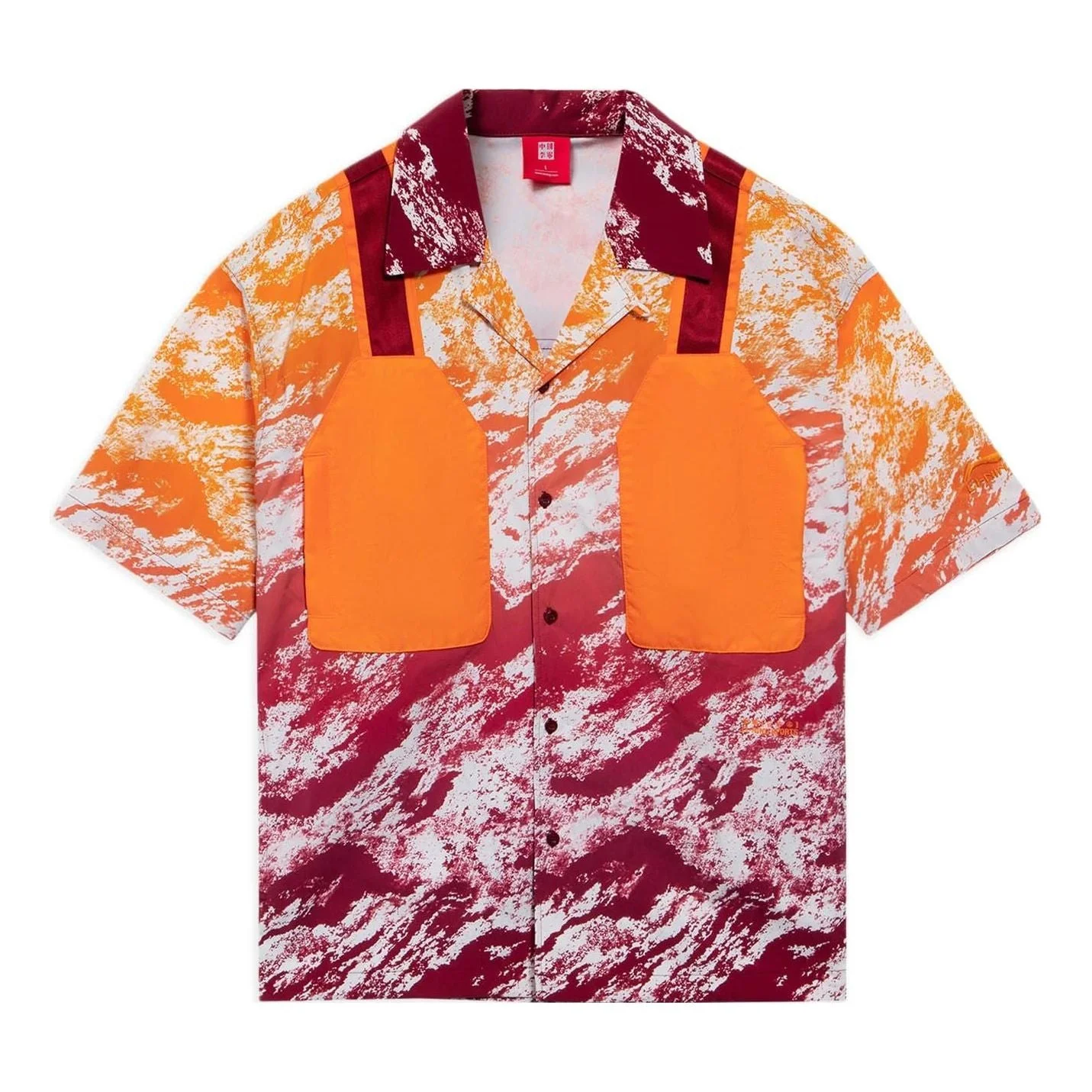 Li-Ning All-Over Print Shirts 'Multi-Color' ASHS035-2 - 1