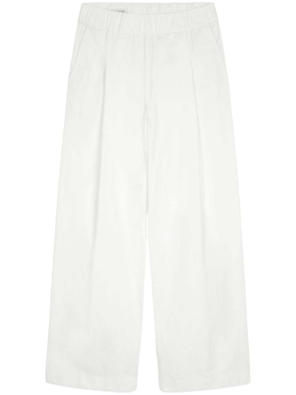 wide-leg trousers - 1
