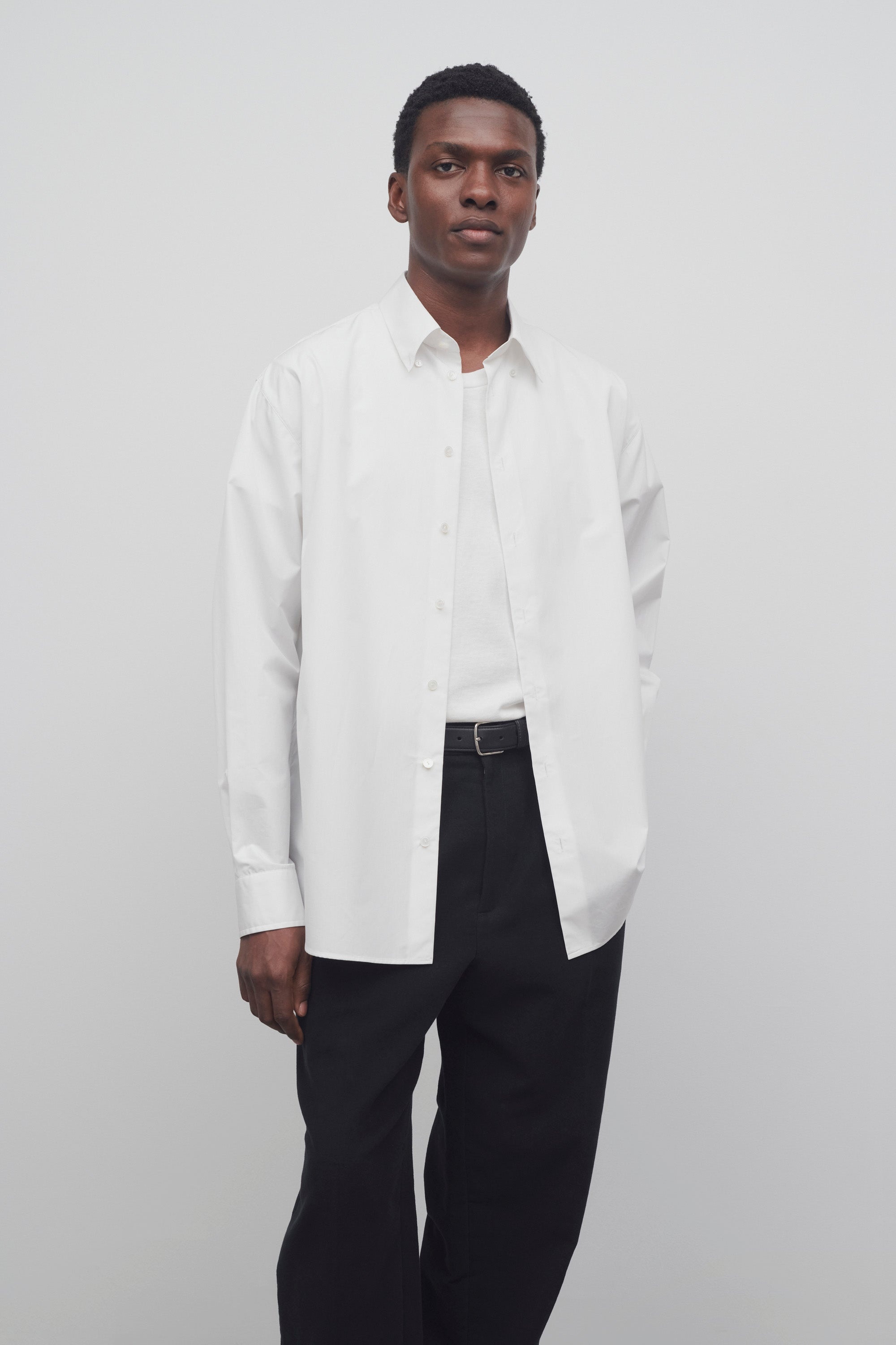 Ruskin Shirt in Cotton - 3