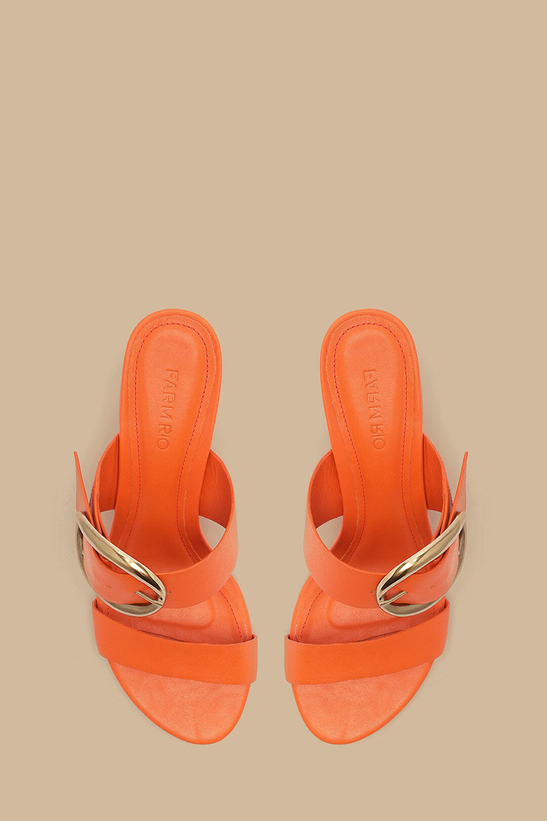 Citrus Buckle Wedge Sandal - 3