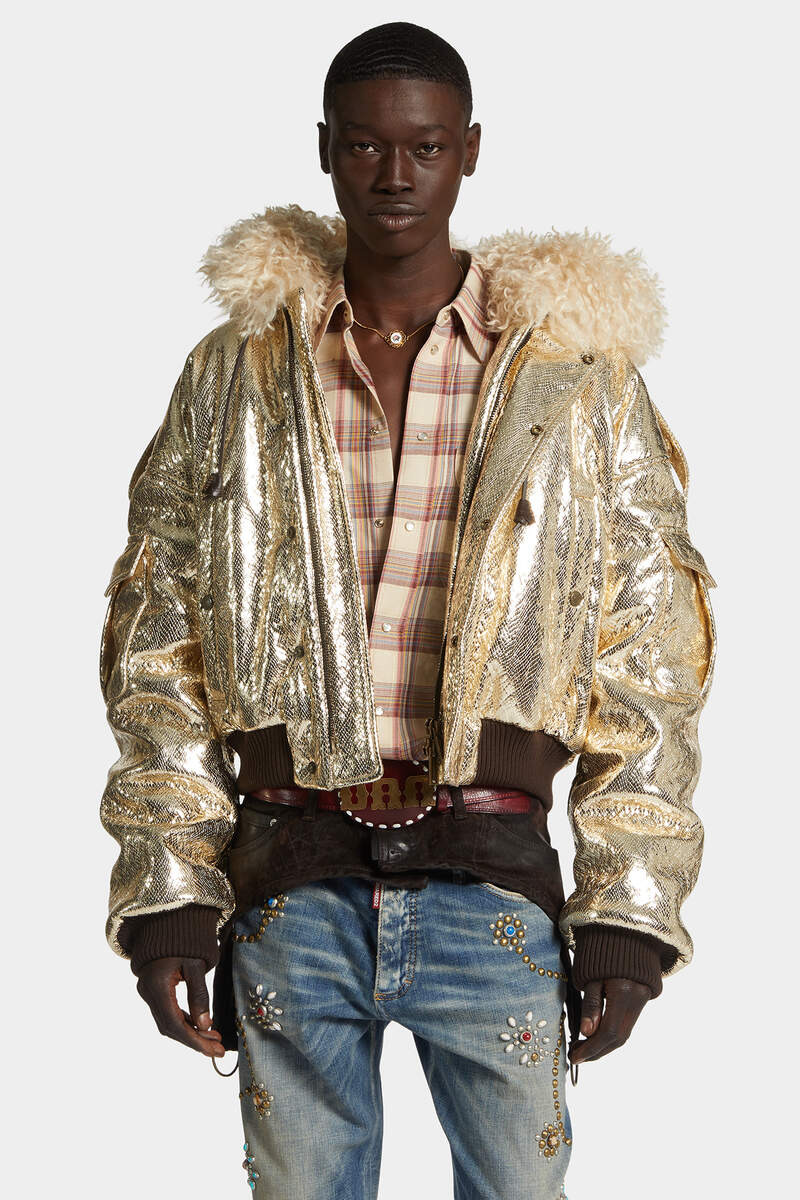 PARADISE PUFFER BOMBER - 3