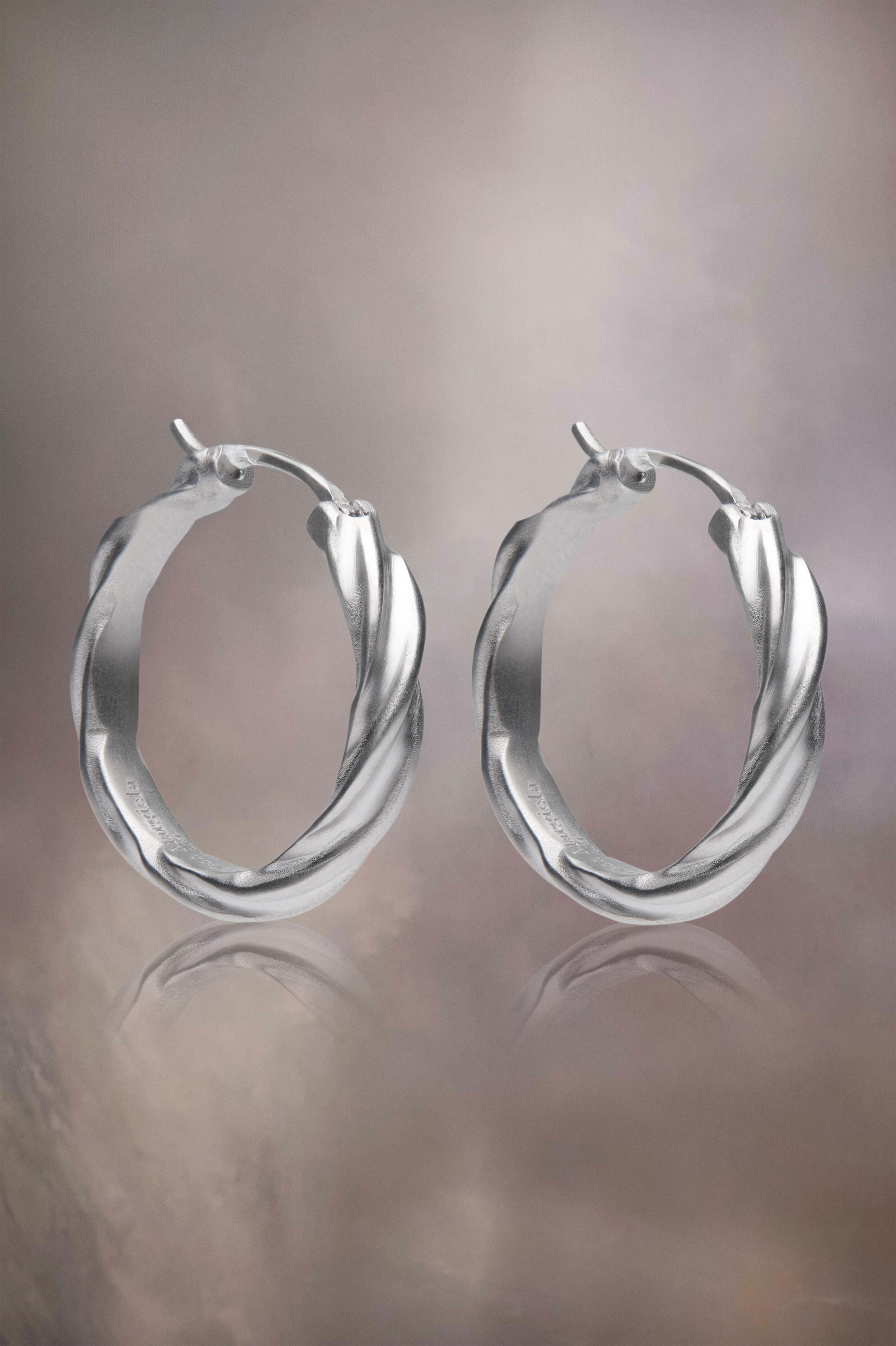 Timeless hoop earrings - 2