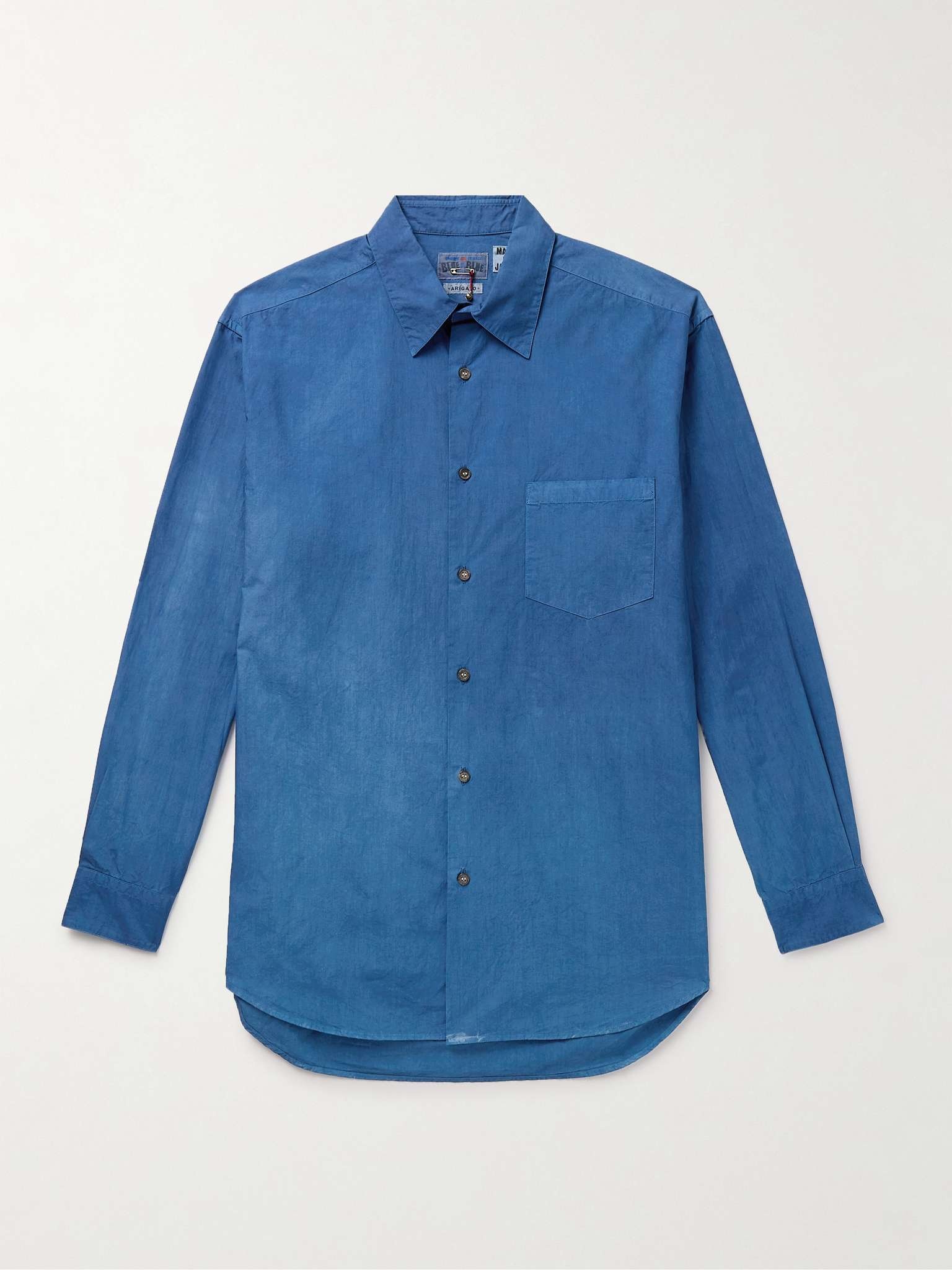 Cotton-Chambray Shirt - 1