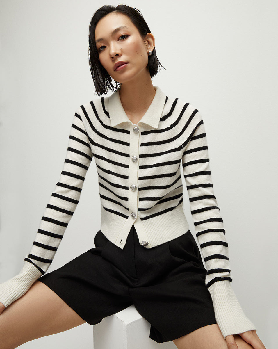 CHESHIRE CASHMERE CARDIGAN - 2