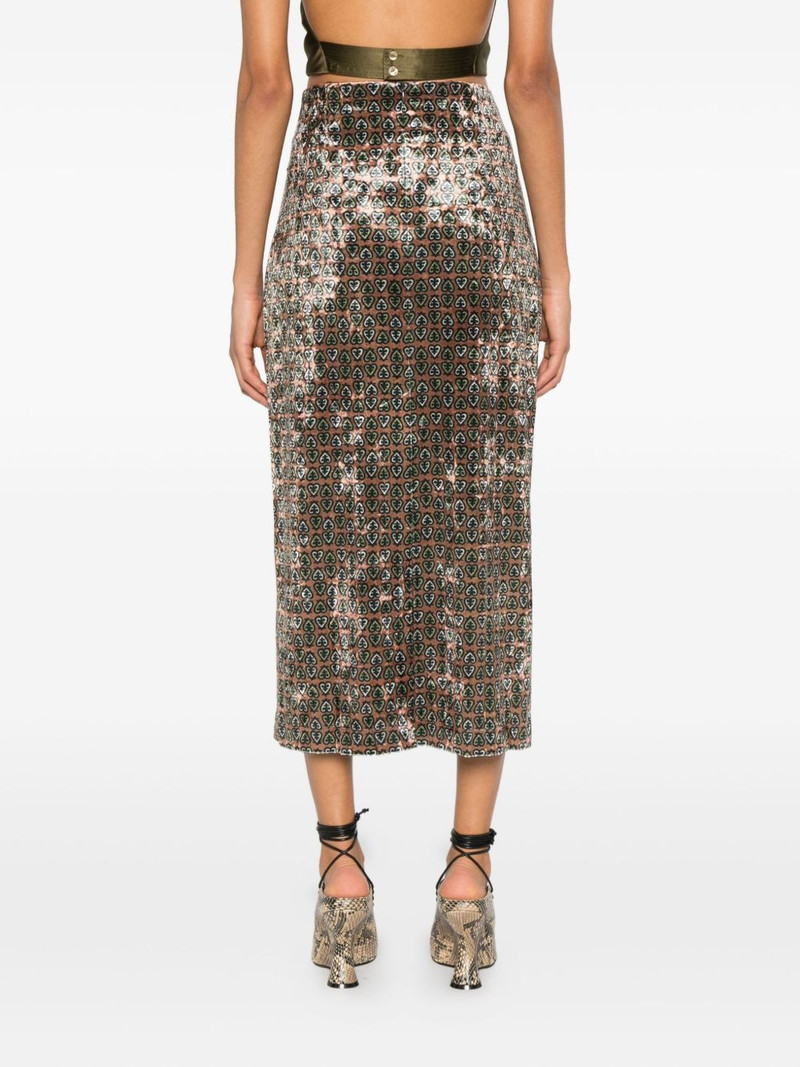 patterned skirt 4