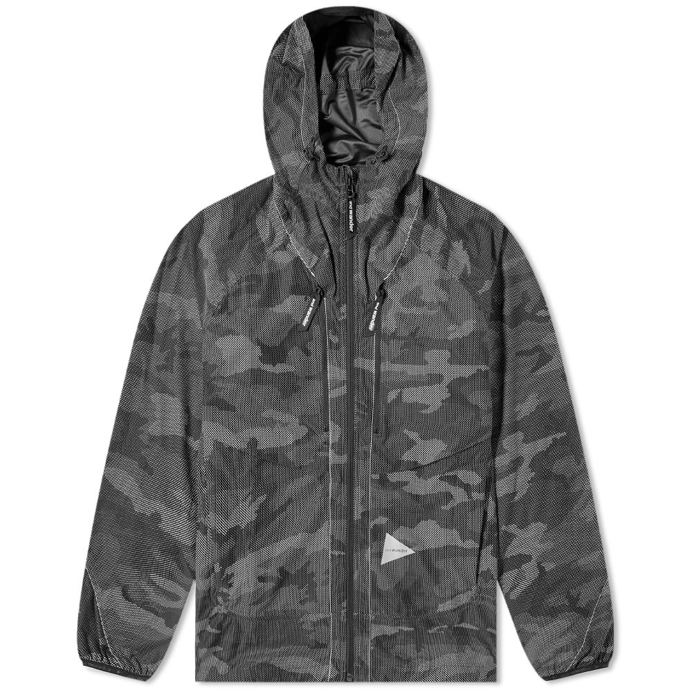 And Wander Reflective Raschel Ripstop Jacket - 1