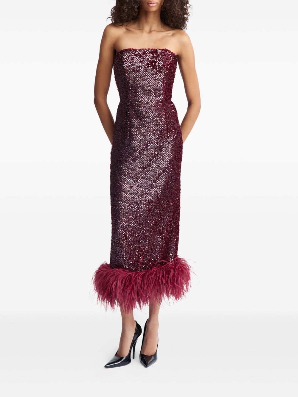 Minelli midi dress - 2