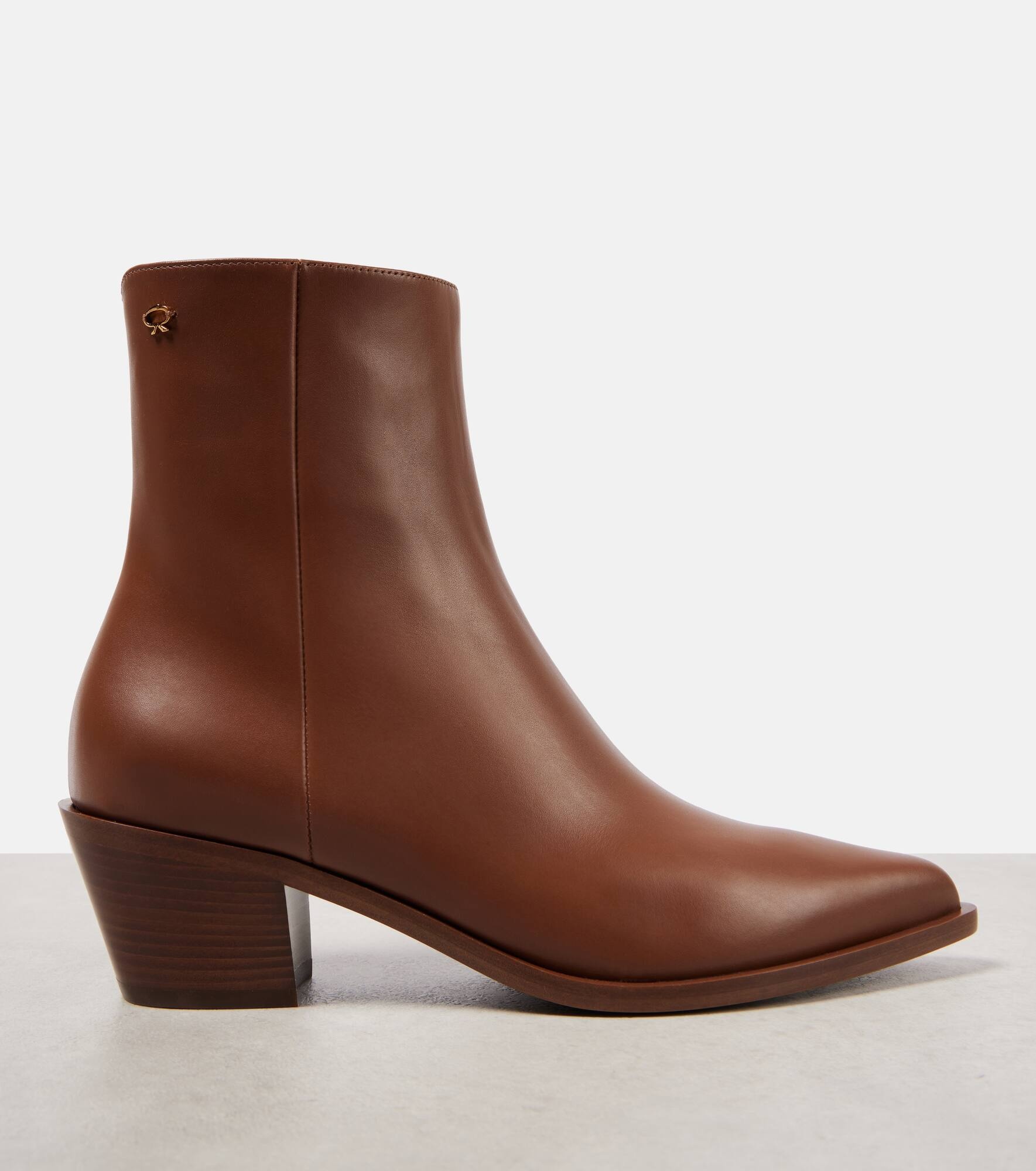 Kinney 45 leather ankle boots - 5