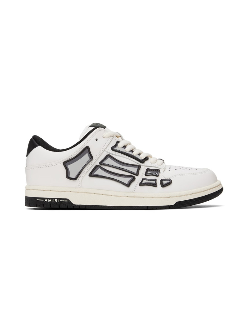 Skel Top lace-up leather sneakers - 1