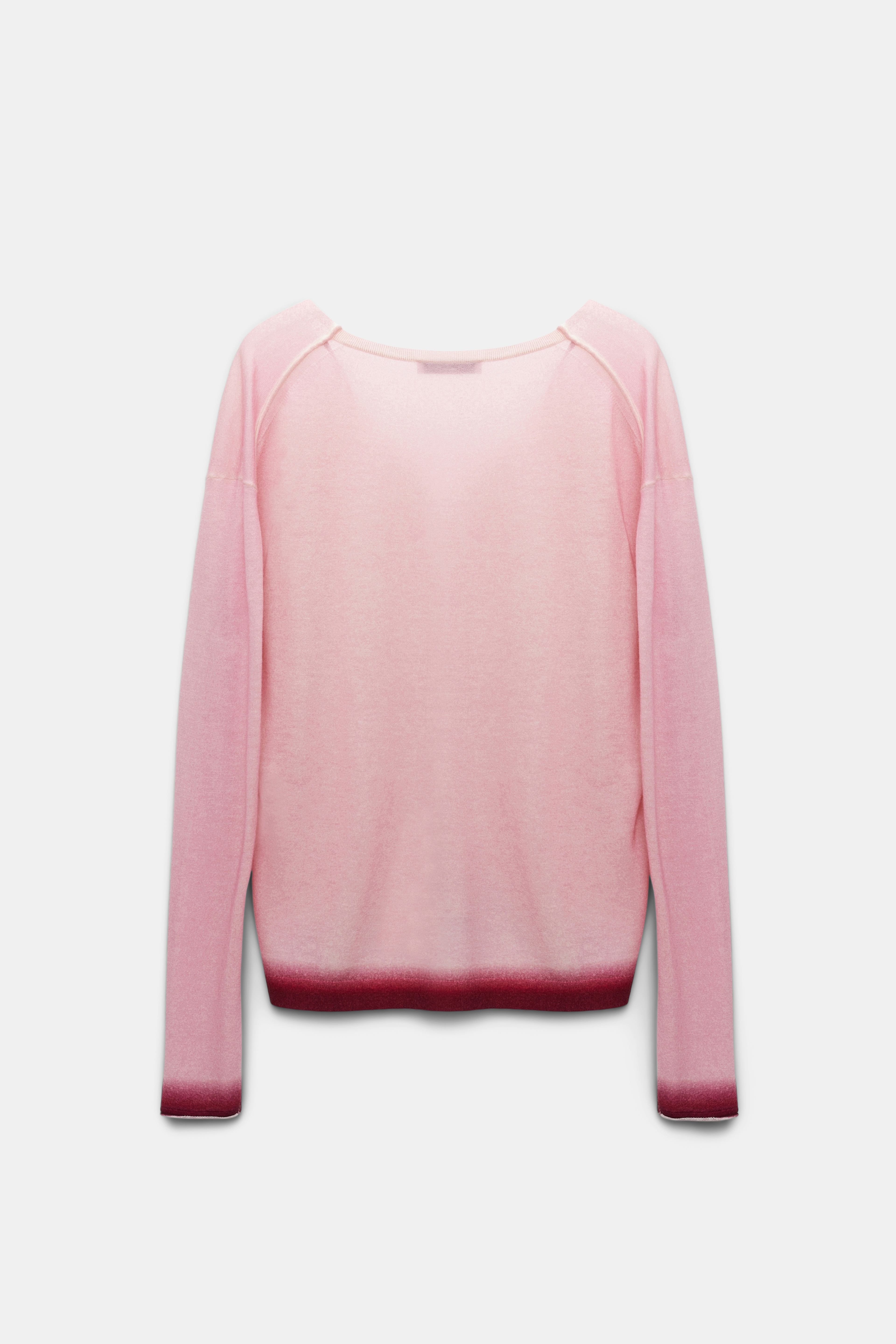 DELICATE STATEMENTS pullover degradee - 5