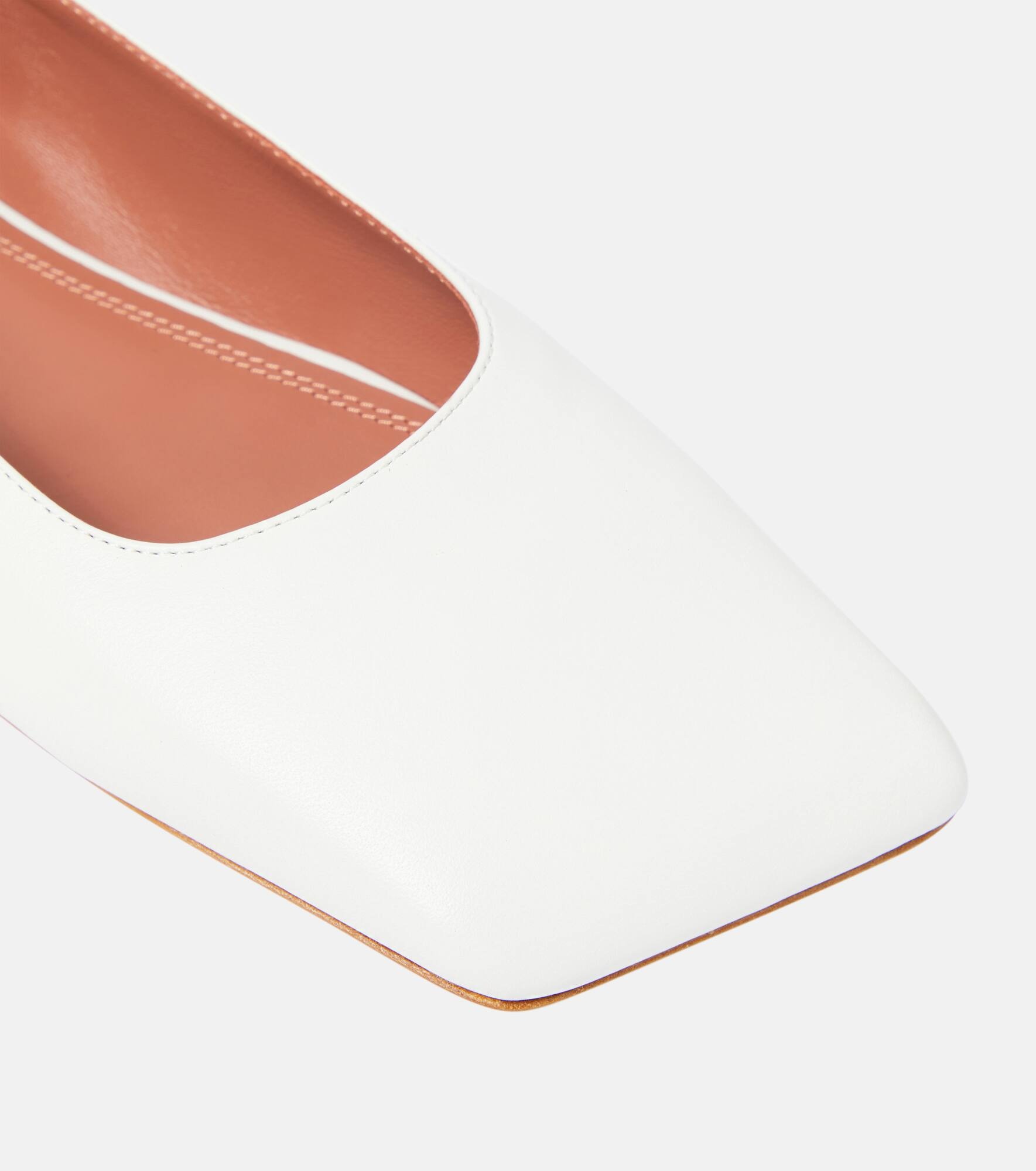 Ane embellished leather ballet flats - 6