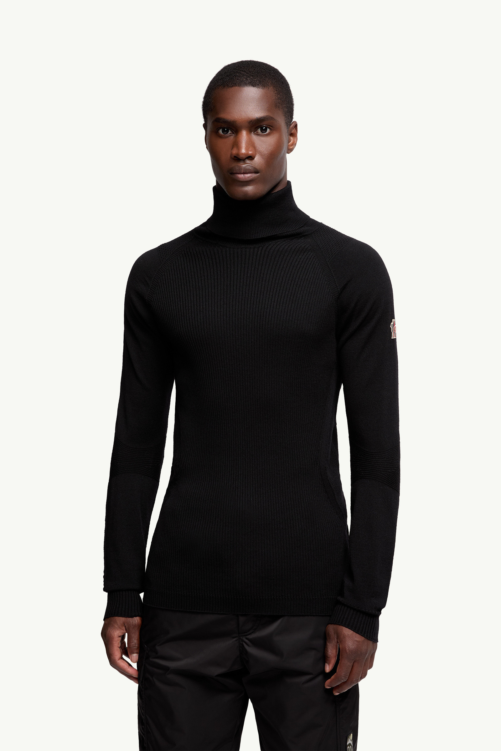 Wool Turtleneck Sweater - 3