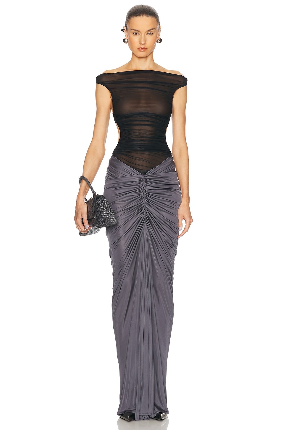 Cut Out Ruched Top - 5