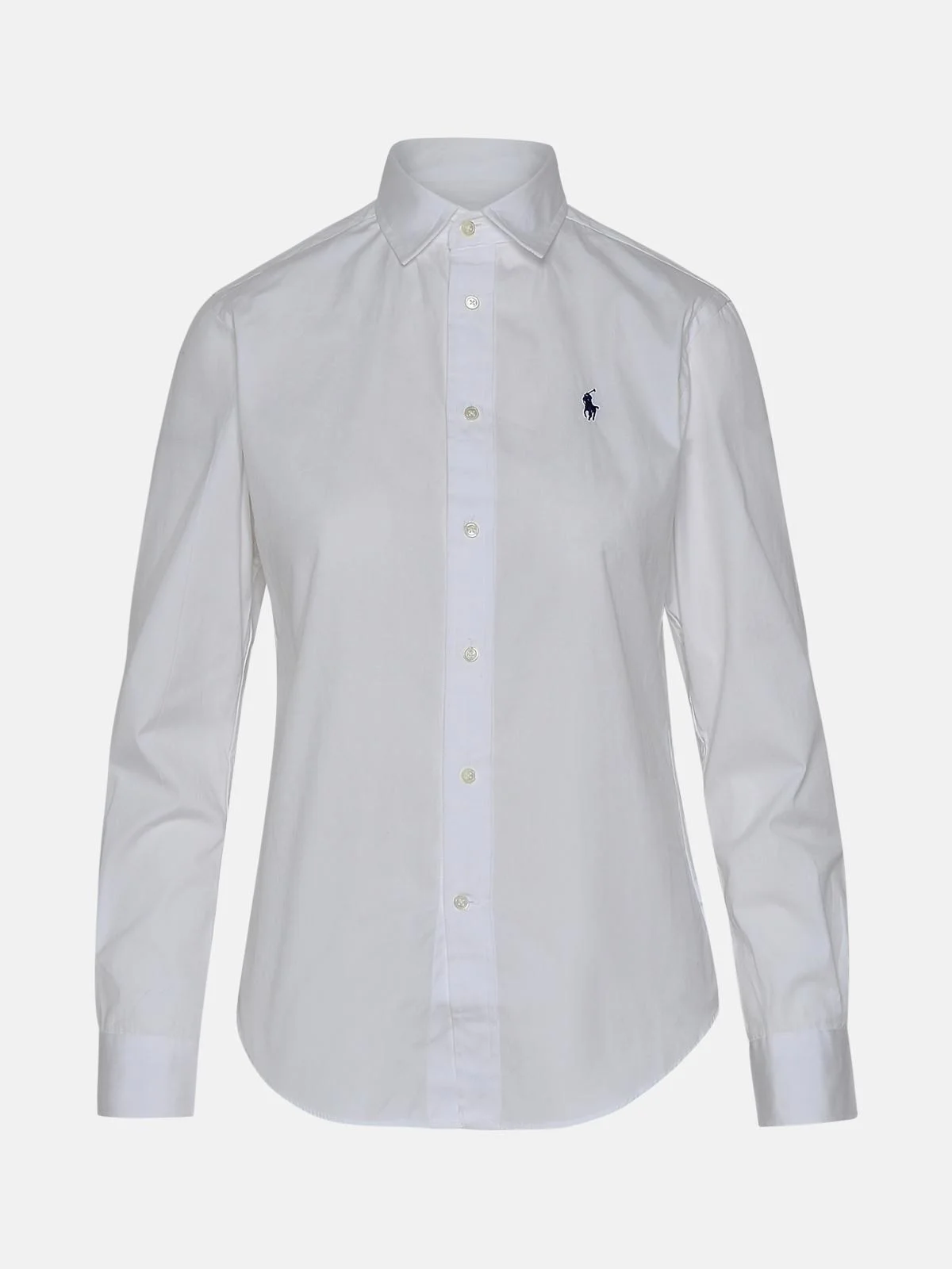 WHITE COTTON SHIRT - 1