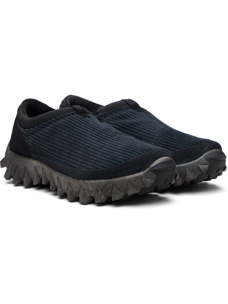Black SnowClog Corduroy Sneakers 4