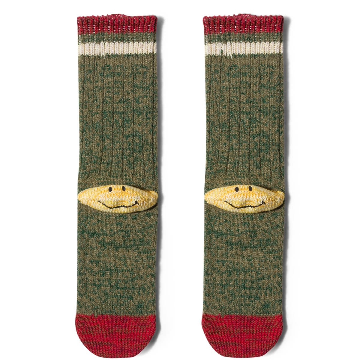 72 YARNS WOOL IVY SMILE SOCKS - 1